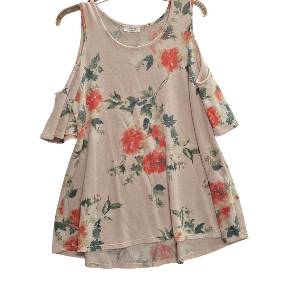 Bluivy Pastel Floral Blouse